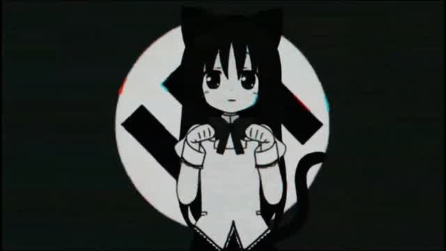 Based Fashwave Catgirl