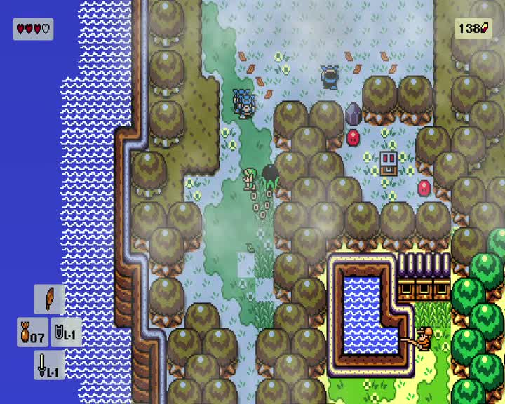 Link's Awakening DX HD-Saved BowWow