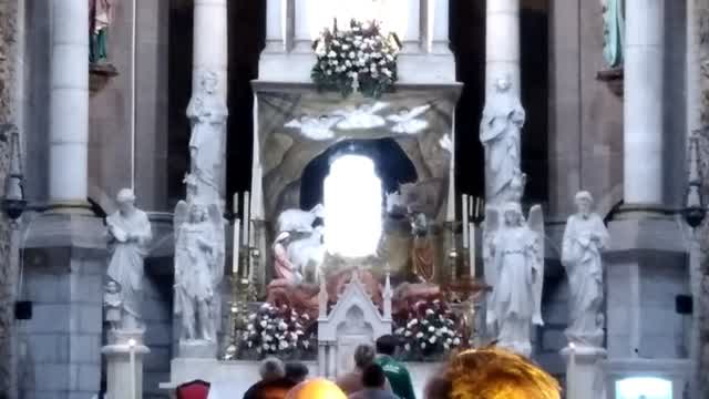 Interior de la Catedral Basílica de la Inmaculada Concepción, Mazatlán, 2 de febrero de 2025