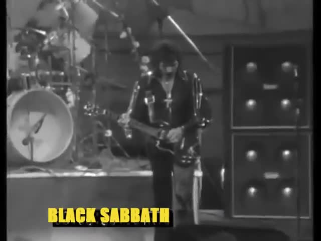 Black Sabbath - Killing Yourself to Live