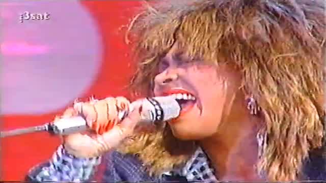 Tina Turner - I Can't Stand The Rain (Video) - 1984