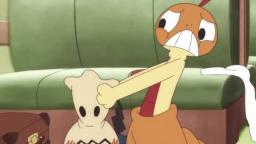 Poketoon - Scraggy & Mimikyu (Official Animation)