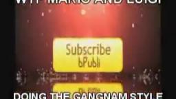 MARIO AND LUIG  GANGNAME SYTLE???