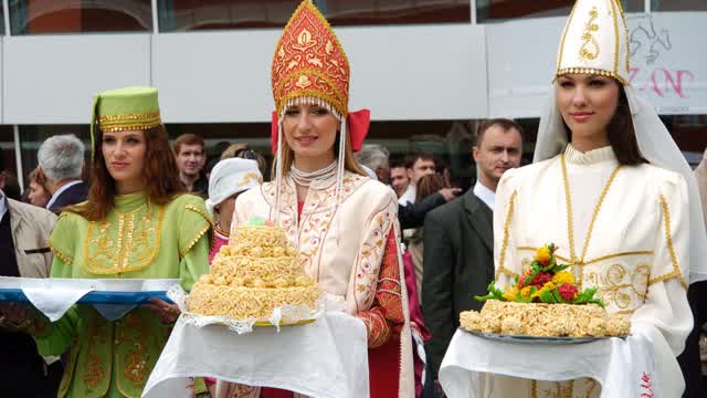 Typical Russian summer.