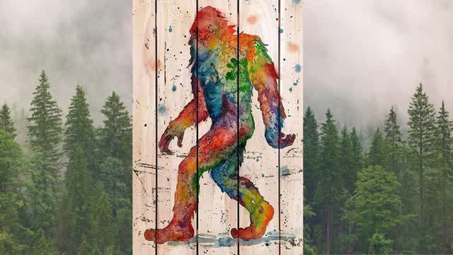 Rainbow Squatch AG Remix