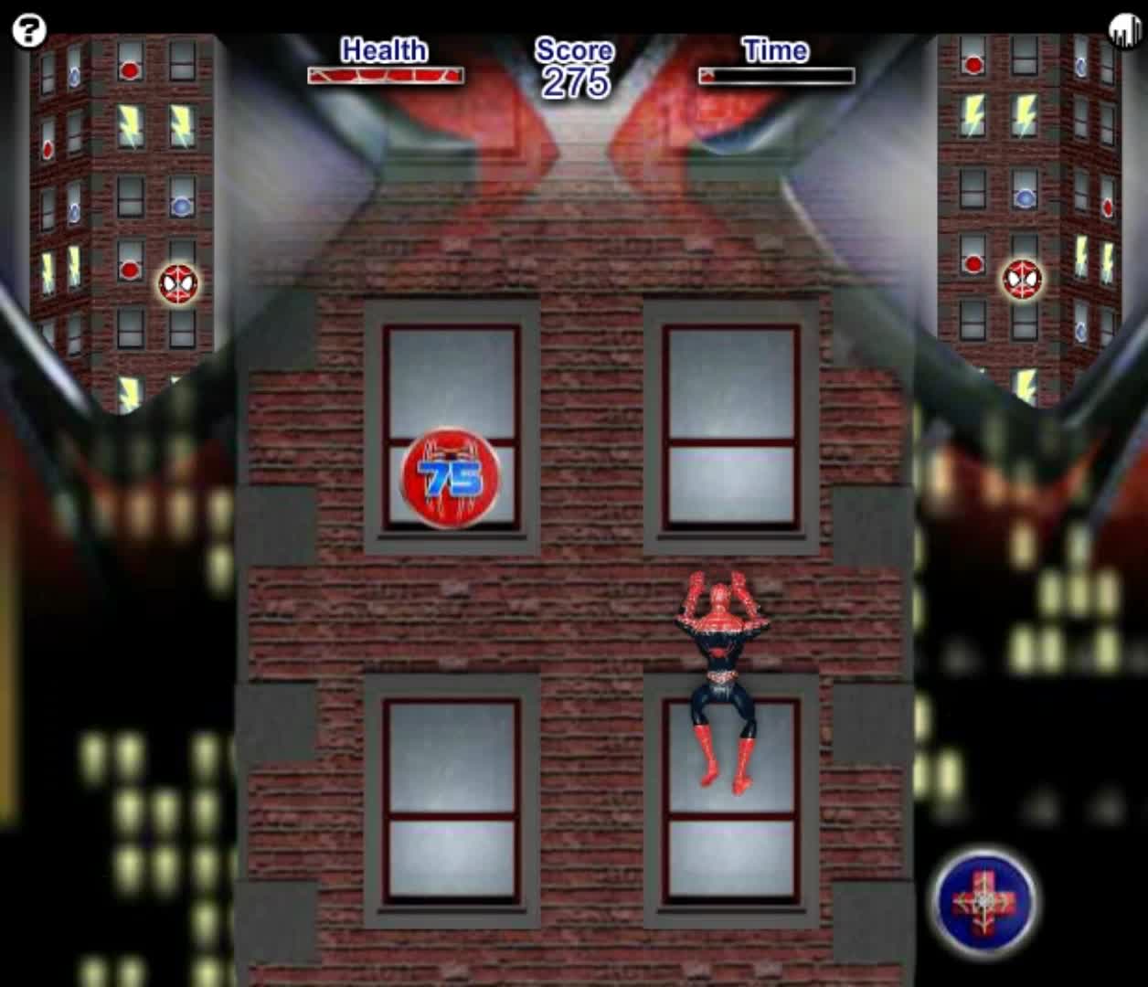 Spider-Man Sandman Tower - Online Game