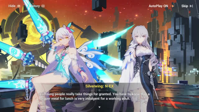 Honkai Impact 3rd - Salvation Log - 14. Logs From Module Space