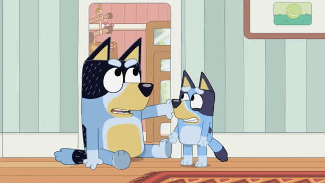 Bluey S1E48 Teasing