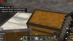 Domesticando a 2 perros de mierda en Minecraft