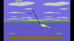 Atari 2600 "Frog Pond" (Prototype) Gameplay