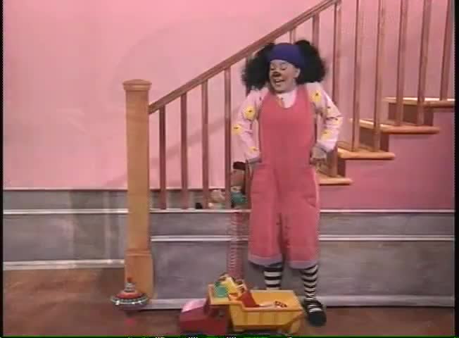 The Big Comfy Couch - "You Can do it Molly" p1