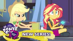 My Little Pony: Equestria Girls Season 1 - Twilight Sparkle Sings 'The Finals Countdown' 📓