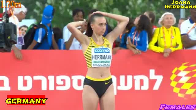 [High Jumper] ~ Joana Herrmann ~ [1.70m]