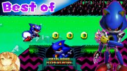 Best of CosmoCatKyoko's Metal Sonic Hyperdrive Let's Play