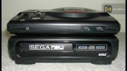 Sega CD Startup North America Model 2 High Tone