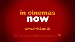 Alvin And The Chipmunks 2 UK Advert 10 Seconds