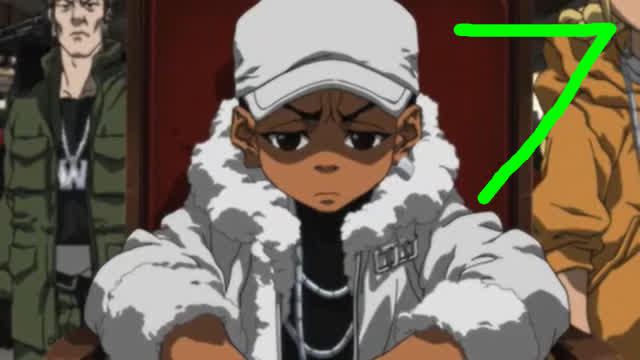 The Boondocks S03E07 - The Fundraiser