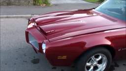 1972 firebird Formula