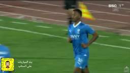 ملخص مباراة  ناساجي الإيراني و الهلال