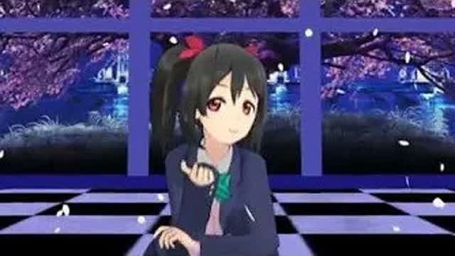 (MMD)極楽浄土 gokuraku jodo -Yazawa Nico