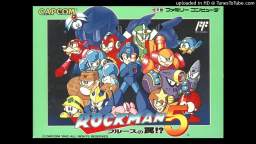 Rockman 5 (Famicom) - Charge Man's Stage (Famicom Disk System 2A03+2C33 Cover)