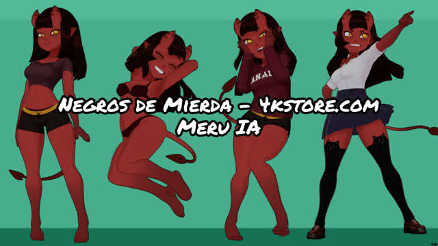 Negros de Mierda (Meru IA)