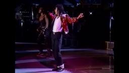 Michael Jackson - Beat It live Bad Tour in Yokohama 1987