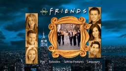 Friends Season 8 DVD Main Menu