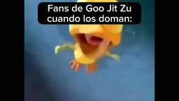 FANS DE GOO JIT ZU DOMADITOS