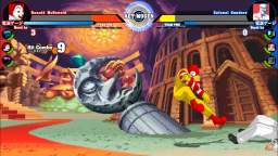 Ronald McDonald Team vs Colonel Sanders Team   KOF MUGEN