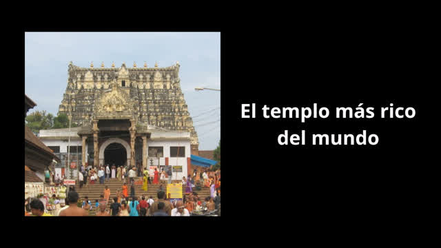 ¿CUÁL ES EL EDIFICIO RELIGIOSO MÁS RICO DEL MUNDO? Respuesta explicada aquí