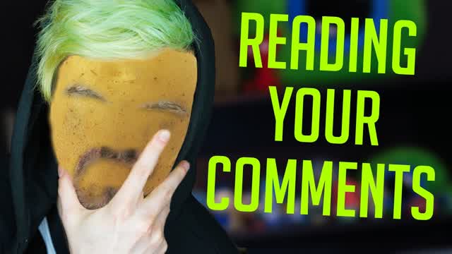 MR. POTATO MAN | Reading Your Comments #104