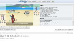 Pokemon Online Battles 2 (Gen7 OU)