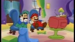 Luigi's socks suffer from dehydration