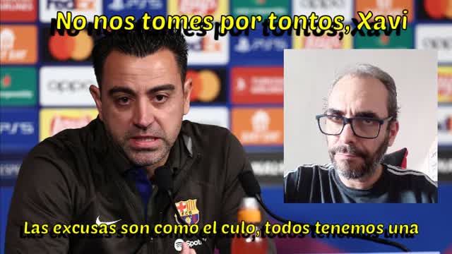 No estoy de acuerdo contigo, Xavi. No fuimos superiores contra el Girona