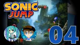 Let's Play Sonic Jump [Android] Part 4 - Jungle Zone, die Welt der Fails