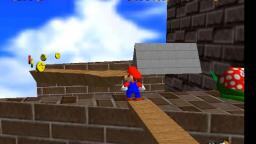 Lets play super mario 64 part 1