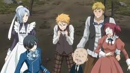 Black Butler Episode 7 Animax Dub