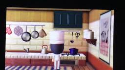 Tomodachi Life - Jialan cooks a Drumstick