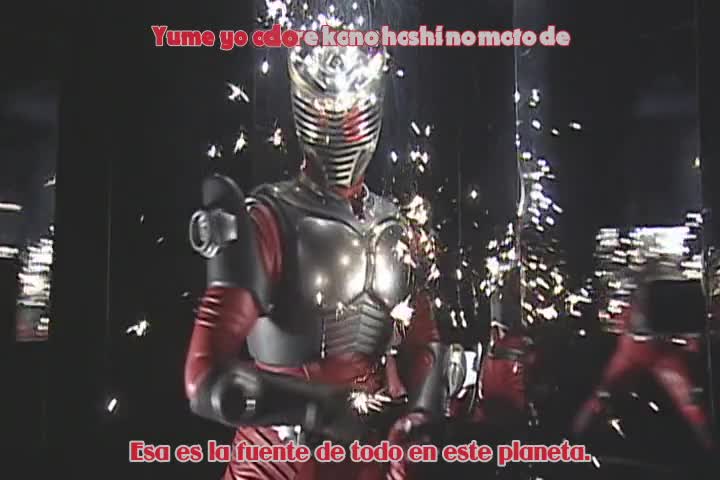 Kamen Rider Ryuki Episodio 05: La Tienda de Antigüedades del Monster