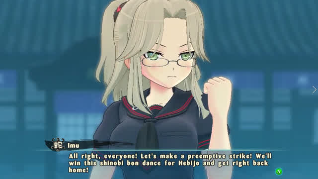 Senran Kagura Estival Versus - Day 3.1 - A Mother's Bond