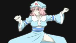 Touhou - Yuyuko's Dance Like A Butterfly!! {1080p}