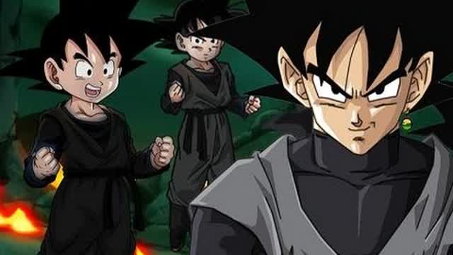 Saga de Black Goku (Loquendo)