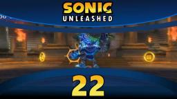 Let's Play Sonic Unleashed [Wii] (100%) Part 22 - Ein Kampf auf Leben und Tod