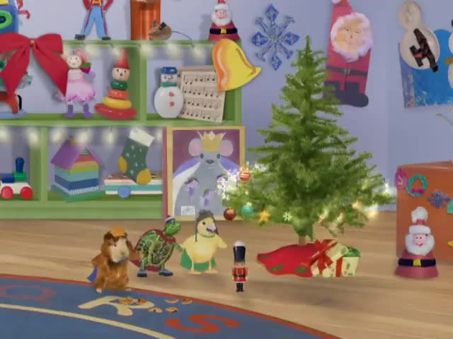 The Wonder Pets S2 E16 Save the Nutcracker!