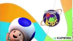 Toad on discovery kids 2005 RARE