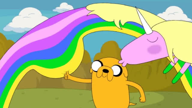 #295 -  Adventure Time - Lady Rainicorn