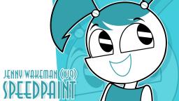 Jenny Wakeman (XJ9) - SPEEDPAINT