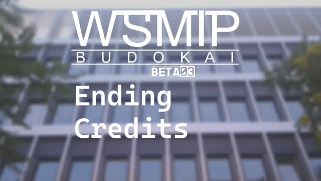 WSMIP Budokai - Ending Credits