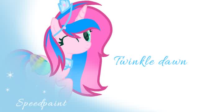 My oc twinkle dawn